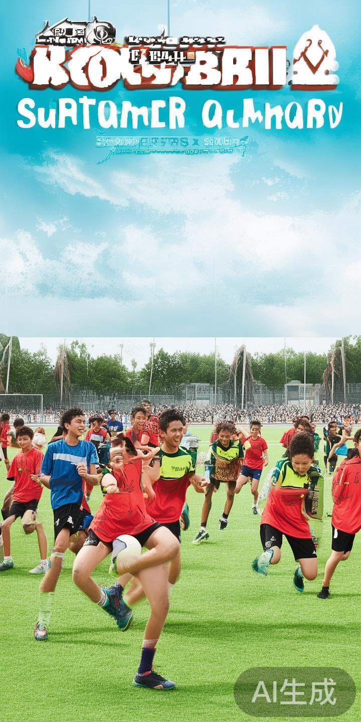 随着青少年体育培养的重要性不断提升，足球作为最受欢