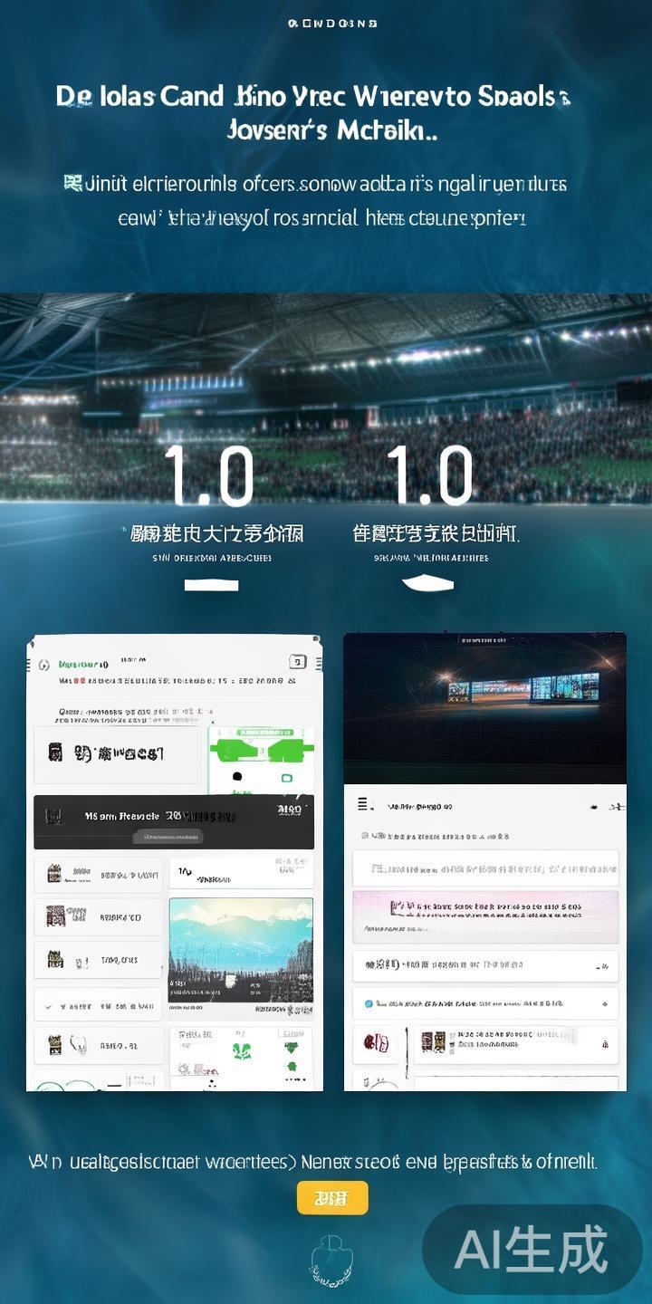 随着体育娱乐行业的不断发展，体育应用软件也迈入了全