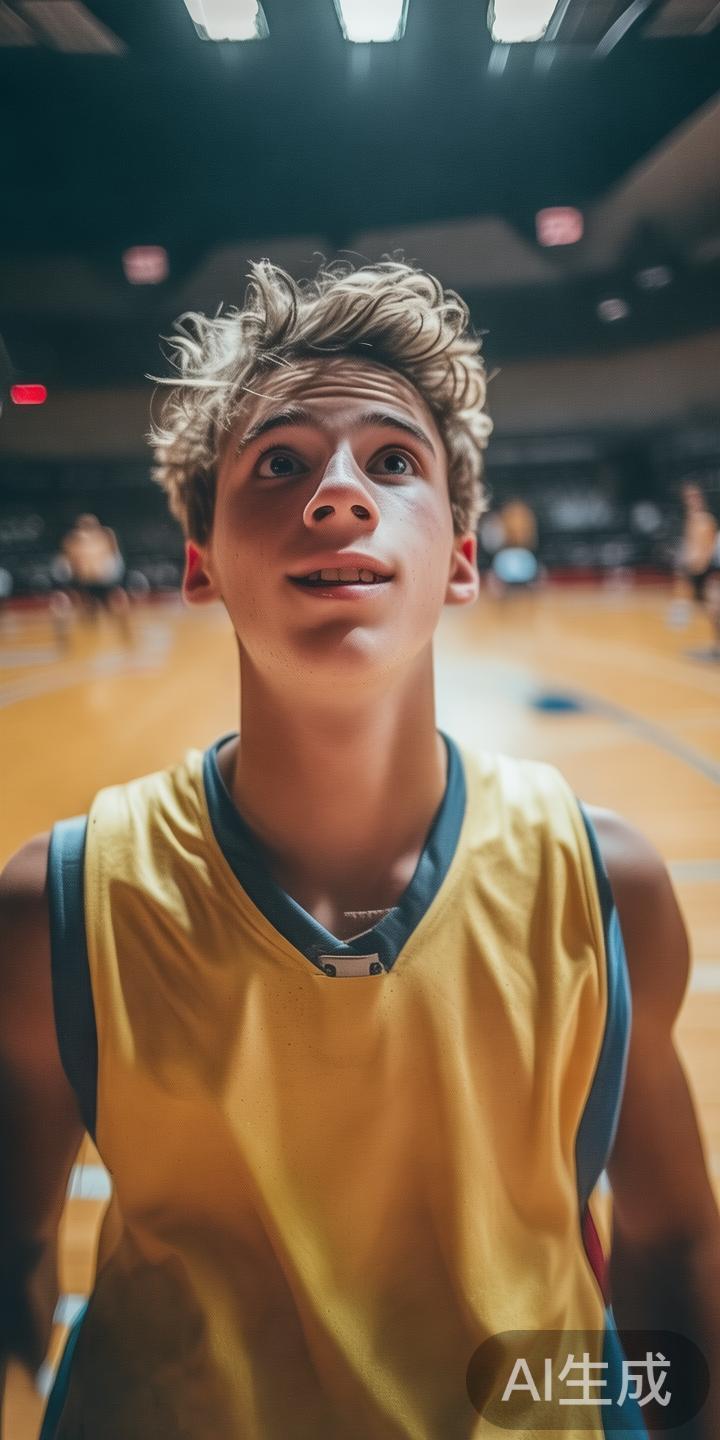 案例分析：年轻运动员的成长轨迹
以一名来自高校的