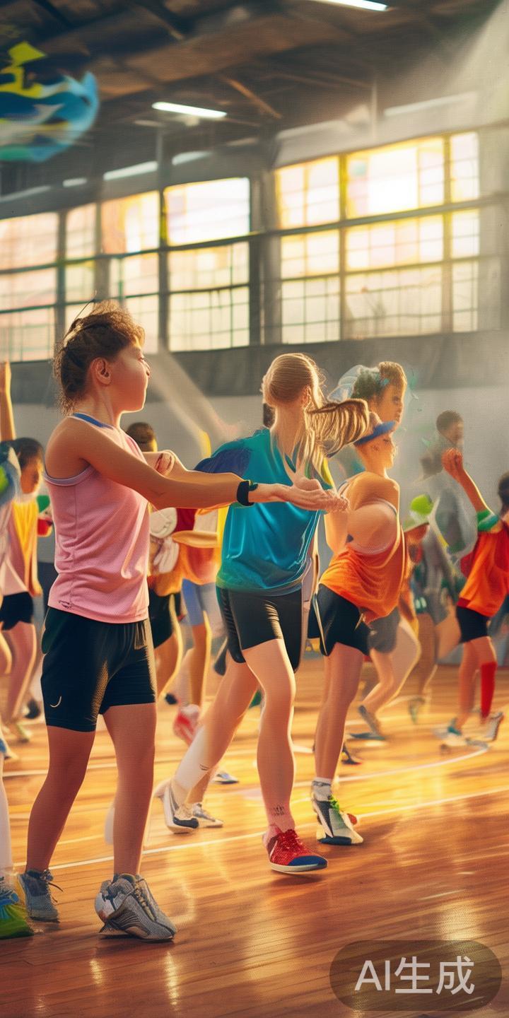 作为一家新兴的青少年体育培训平台，乐动方舟体育强调