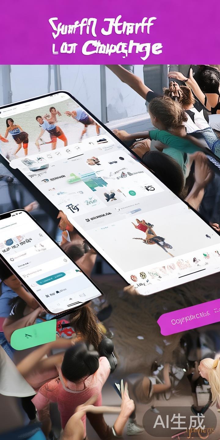 除了个体用户，社交平台与竞技赛事的结合也为全民健身