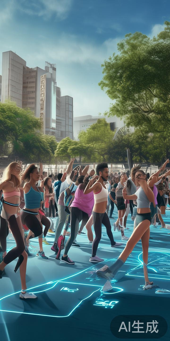 全民健身已成为现代社会的重要趋势。传统的健身方式虽